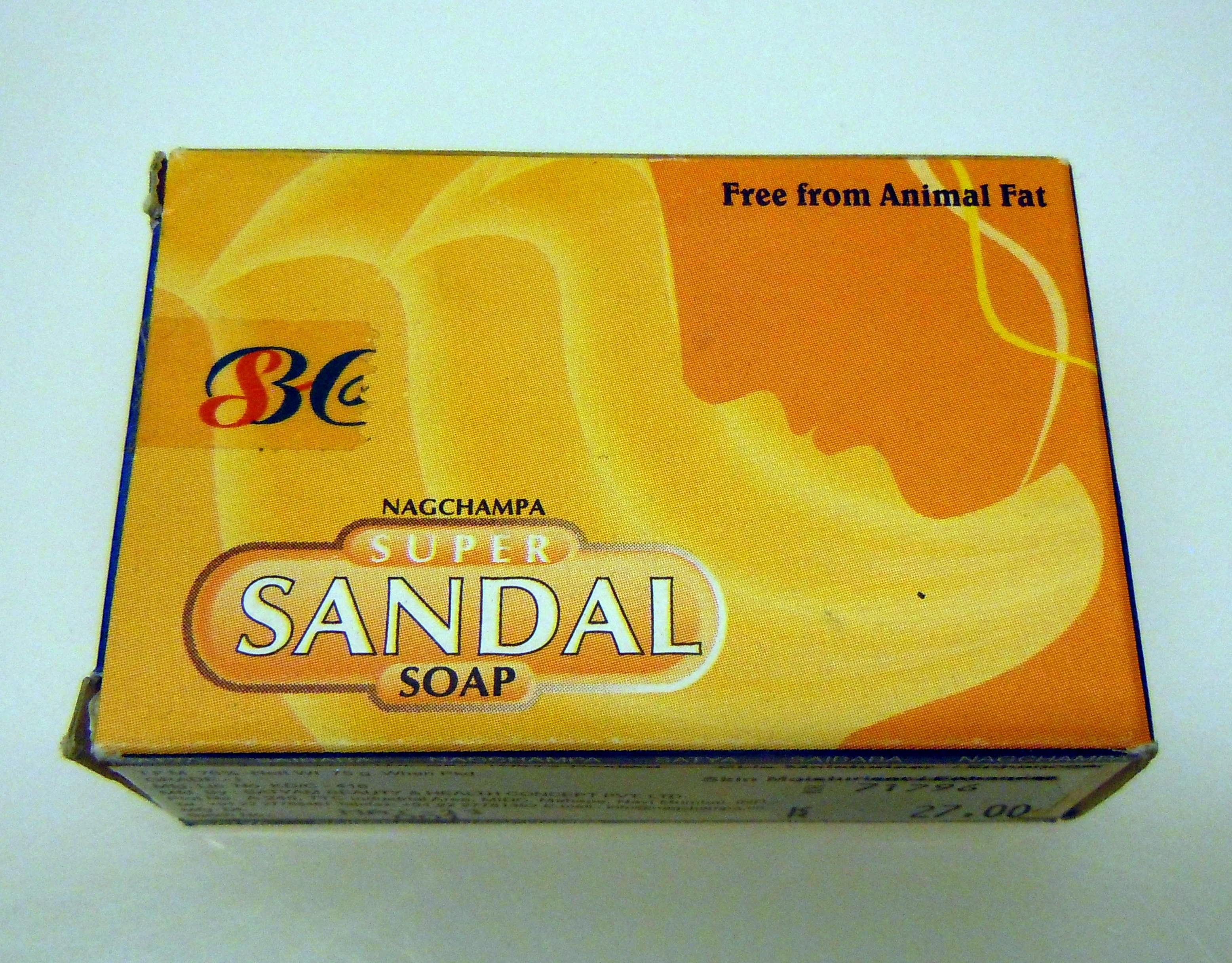 Nag Champa Sandal Tvål