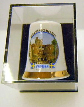 Helsingborg Fingerborg i porslin