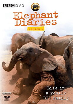 Elephant Diaries Serie 2 2 st. Discs