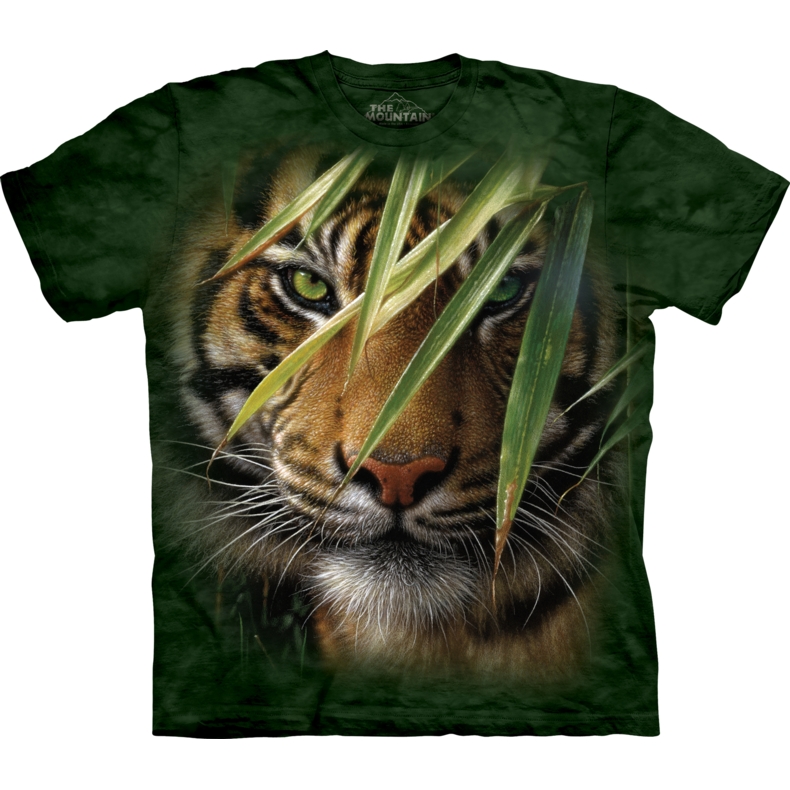 Tiger T-shirt Emerald Forest Tiger 