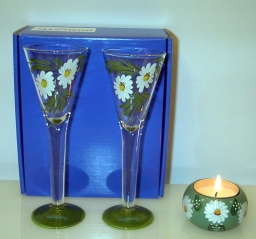 Margerit snapsglas 4 cl 2 pack