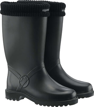 EQUIPAGE Paddock Boots Svarta