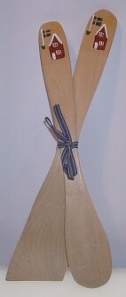 Röd Stuga, Stekset,  Design K.A.