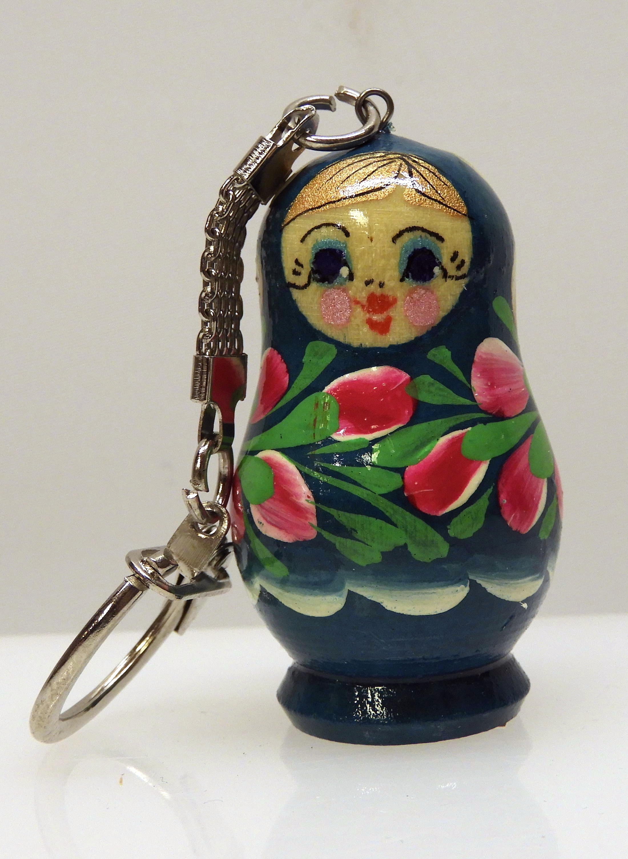 Babushka Docka Nyckelring A