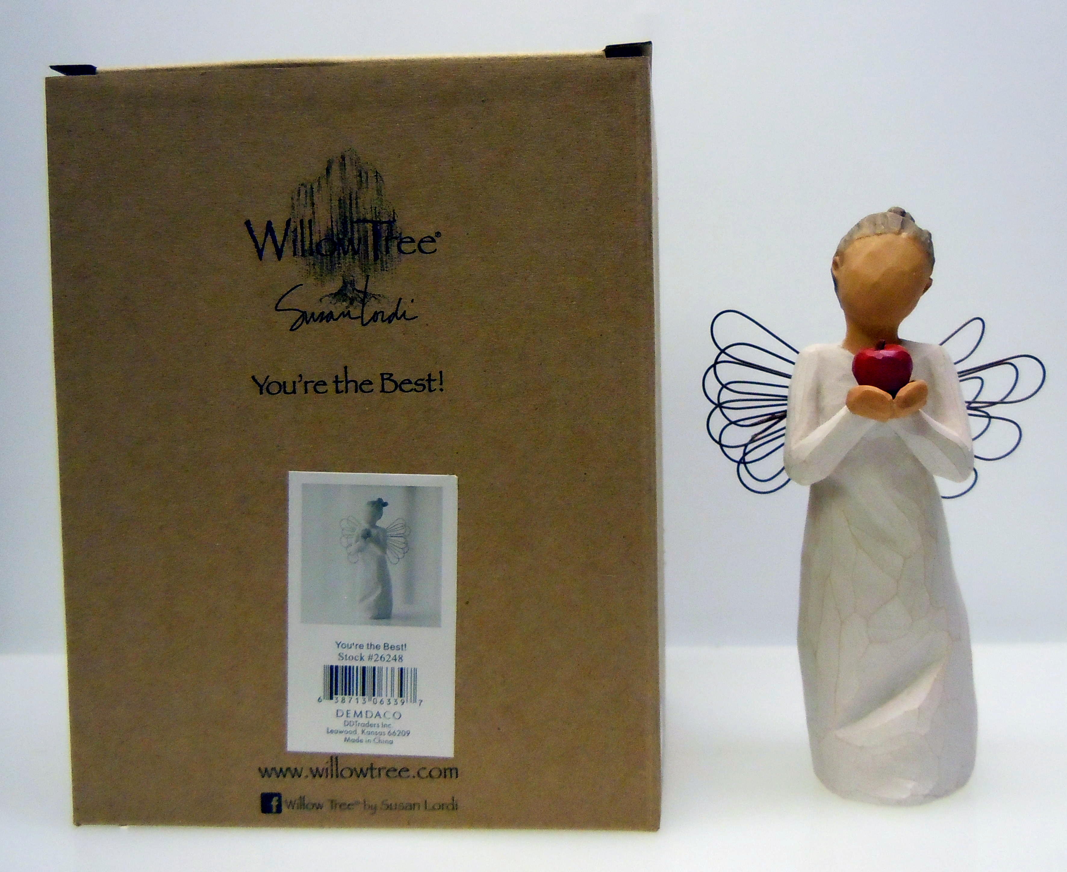 Willow Tree You ´re the Best Domestic Present & JanKer Ridsport