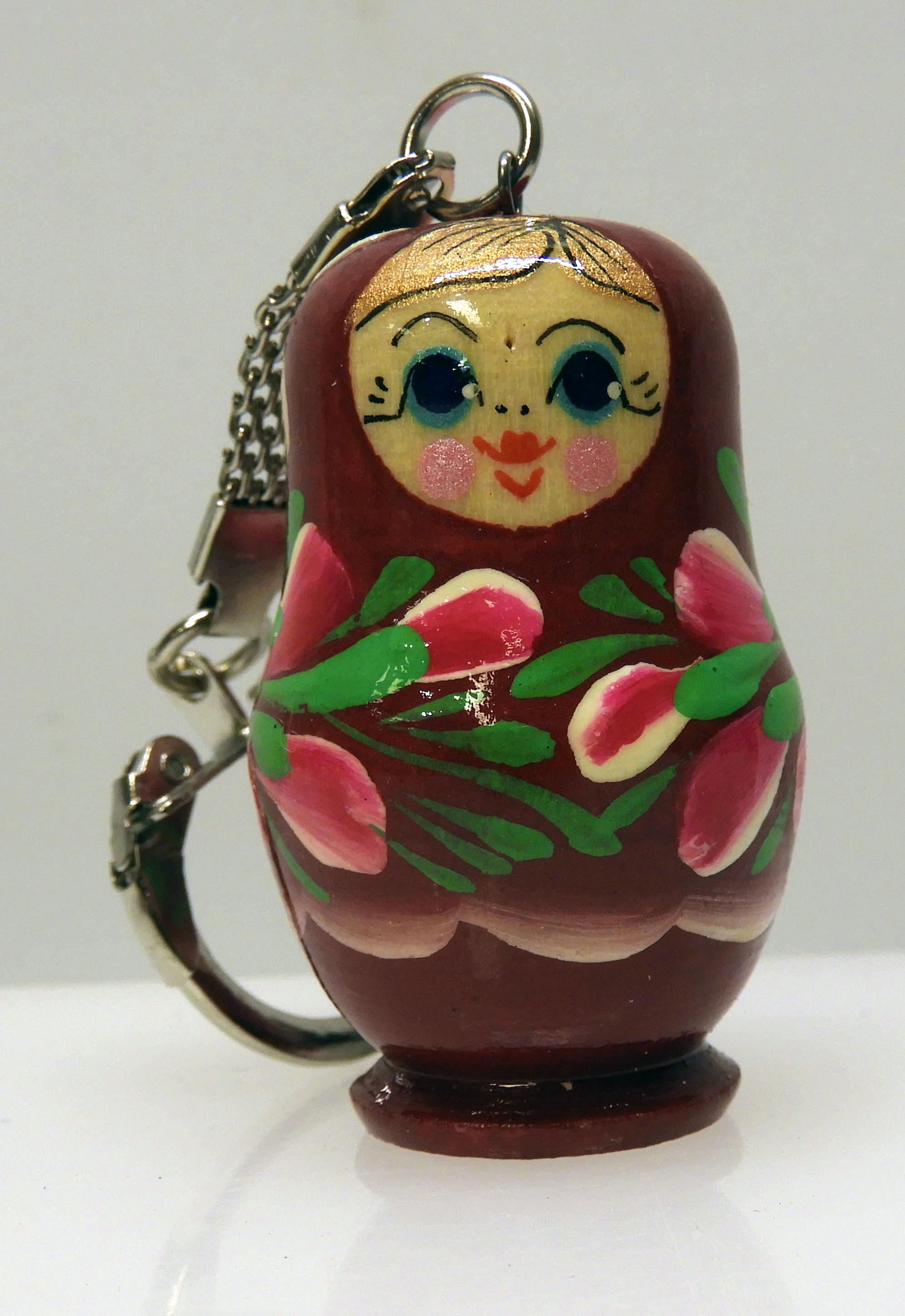 Babushka Docka Nyckelring C