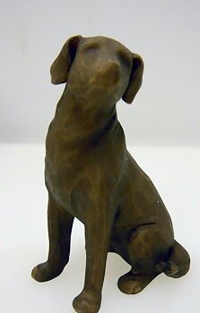 Willow Tree Love My Dog (dark)
