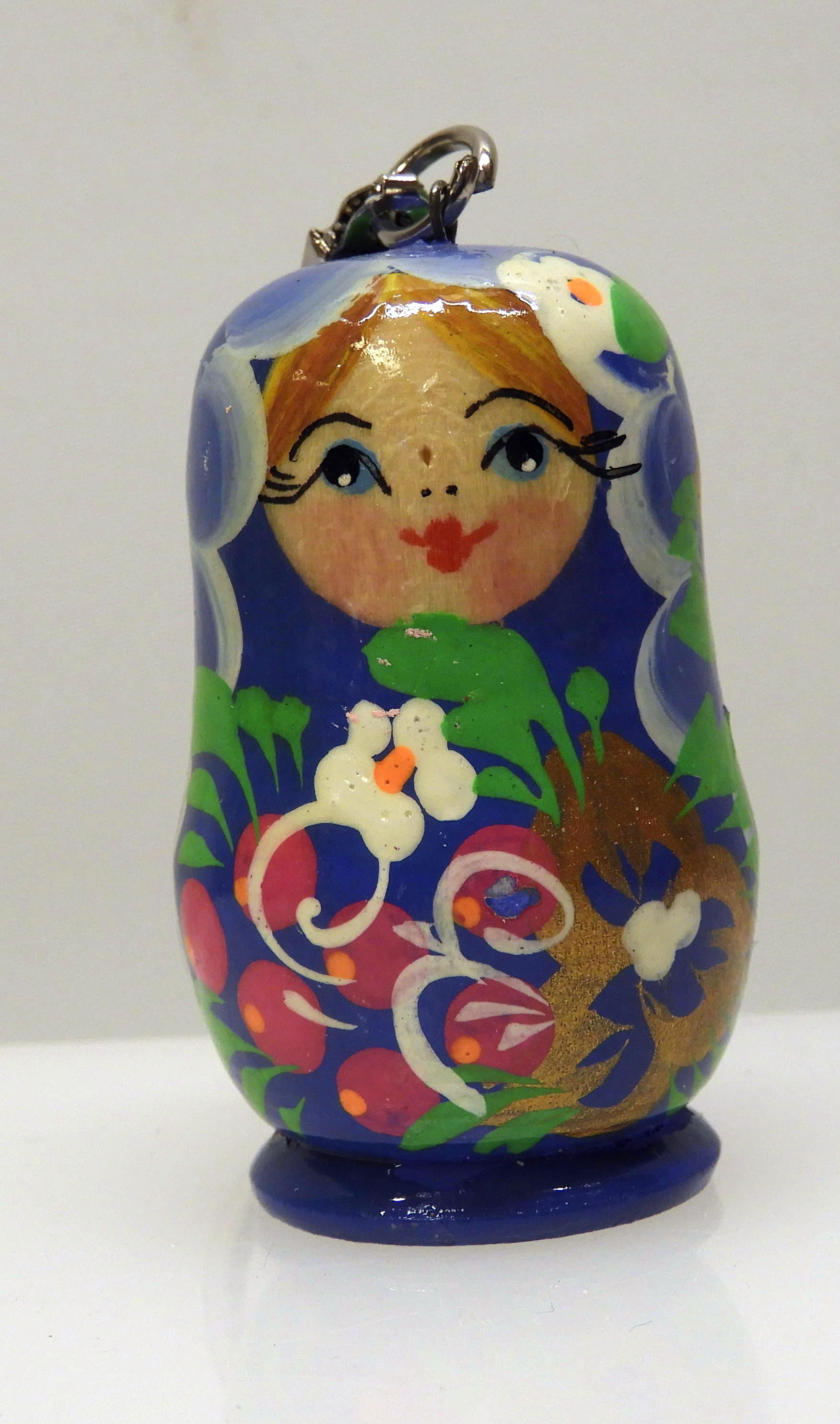 Babushka Docka Nyckelring E