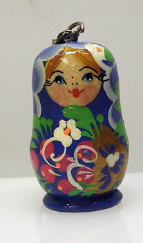 Babushka Docka Nyckelring E