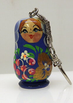 Babushka Docka Nyckelring F