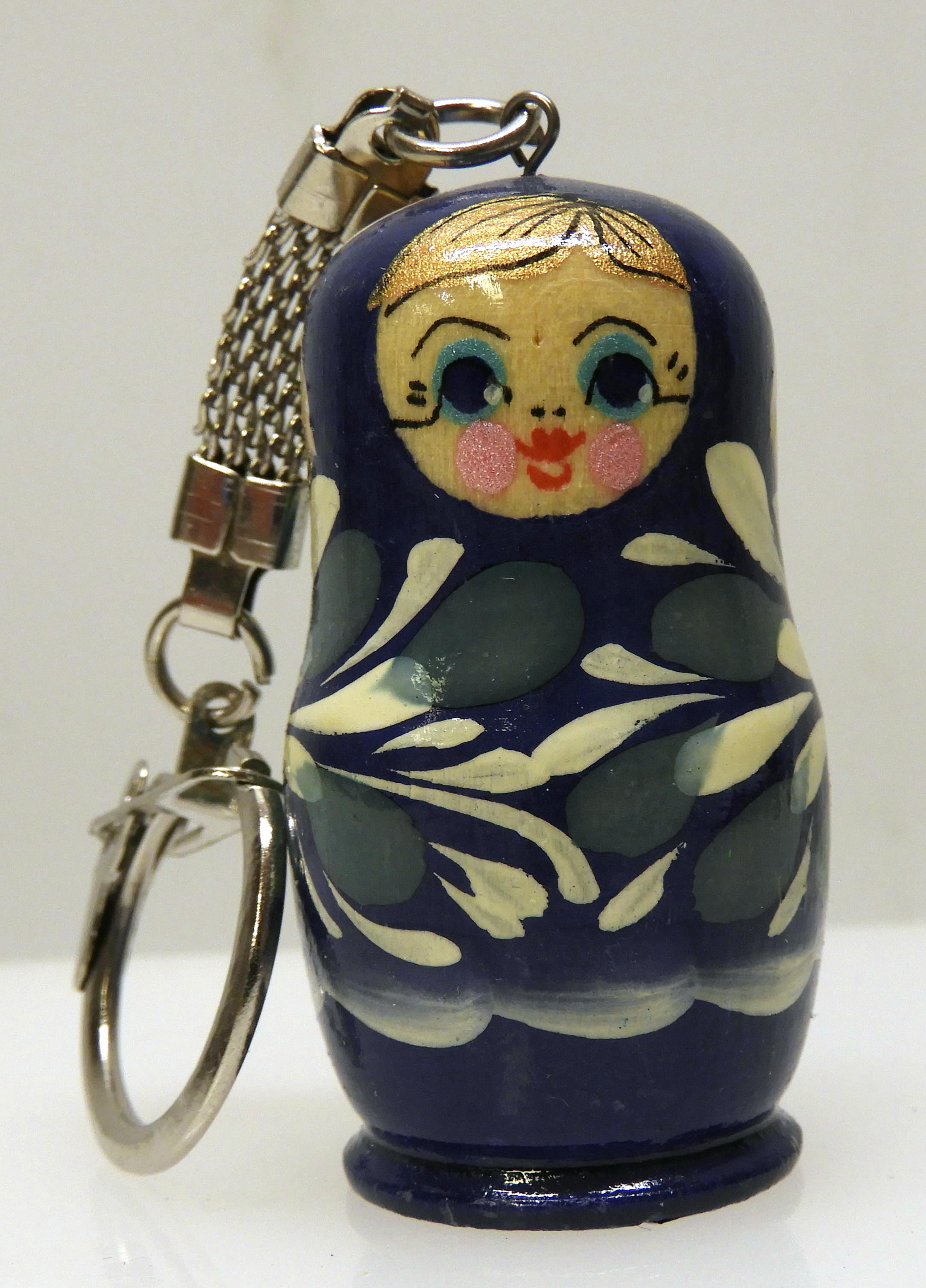 Babushka Docka Nyckelring G