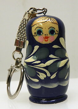Babushka Docka Nyckelring G