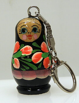 Babushka Docka Nyckelring H
