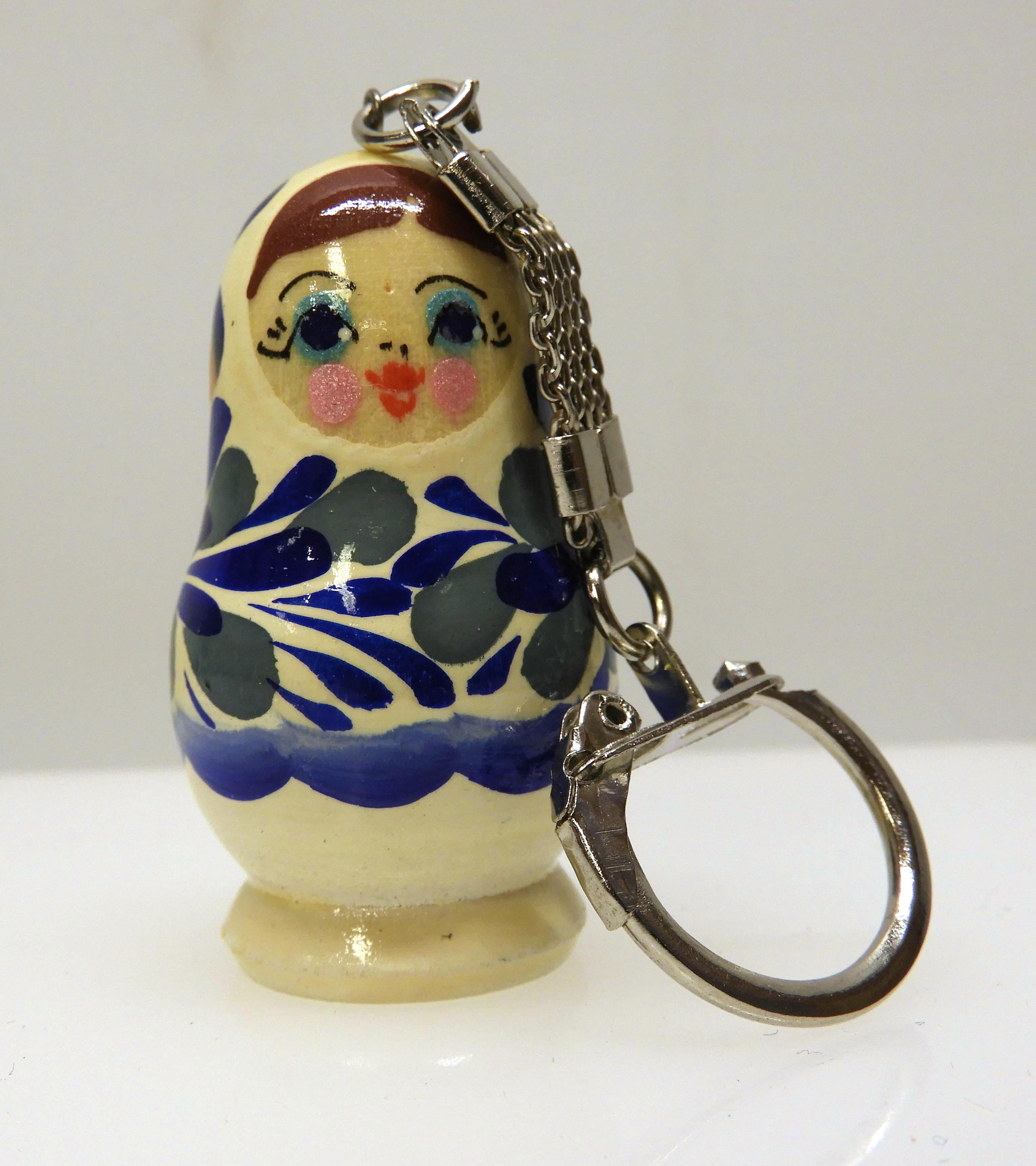 Babushka Docka Nyckelring i