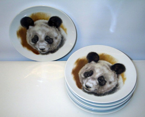 Panda Assiet 170 mm