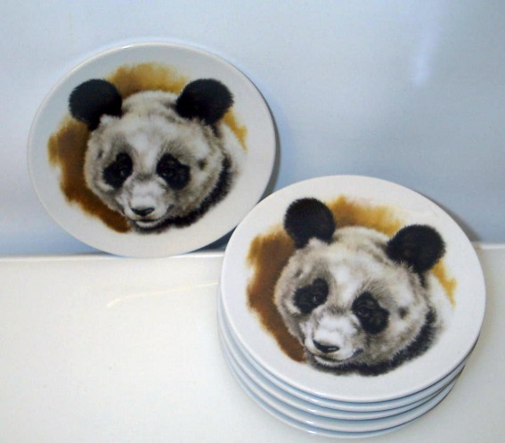 Panda Assiet 115 mm - 2