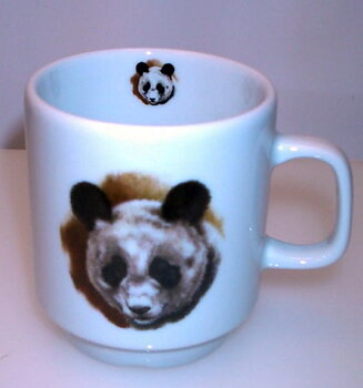 Panda Kaffe kopp