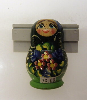 Babushka Docka Kylskåpsmagnet A