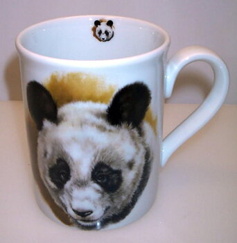 Panda mugg