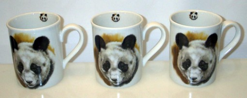 Panda mugg - 2