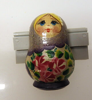 Babushka Docka Kylskåpsmagnet C