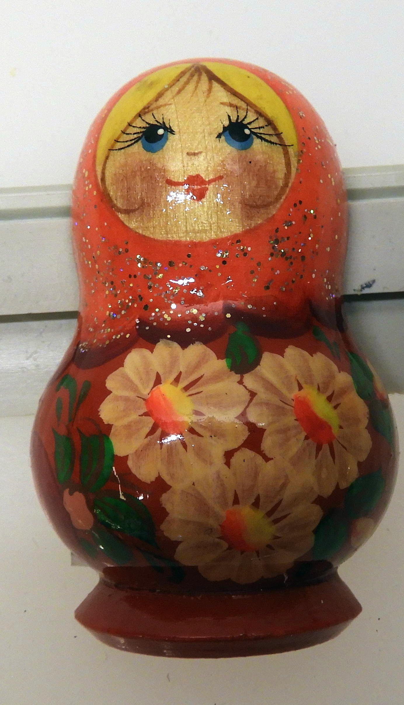 Babushka Docka Kylskåpsmagnet E