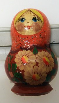 Babushka Docka Kylskåpsmagnet E