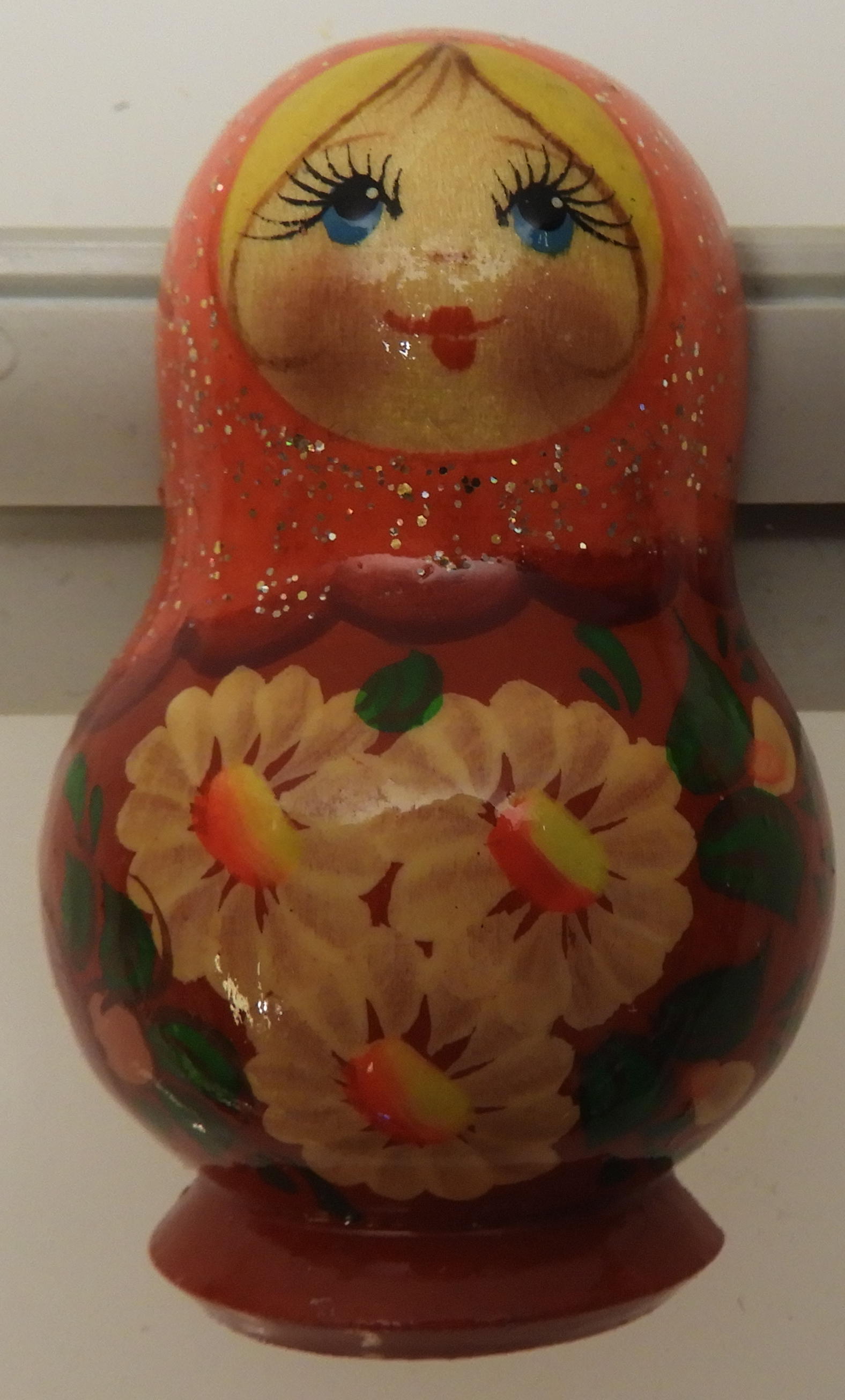 Babushka Docka Kylskåpsmagnet F