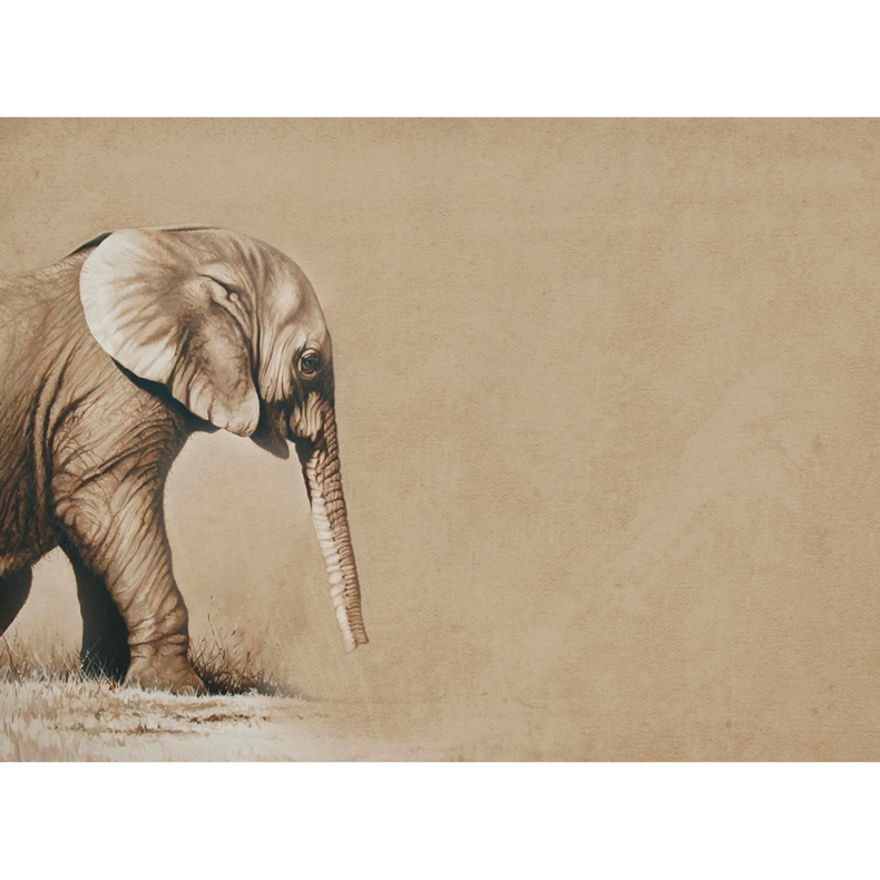 Gratulationskort Elefant baby - 3