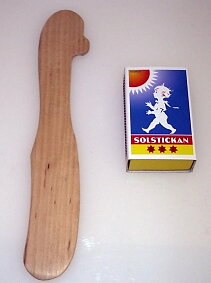 Smörkniv i Al , huvud