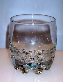 Whisky glas Galassia 19,5 cl Älg Etsad
