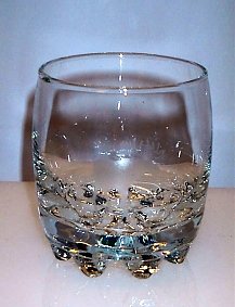 Whisky glas Galassia 19,5 cl Älg Etsad