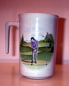 Nova mugg Golf putting 1