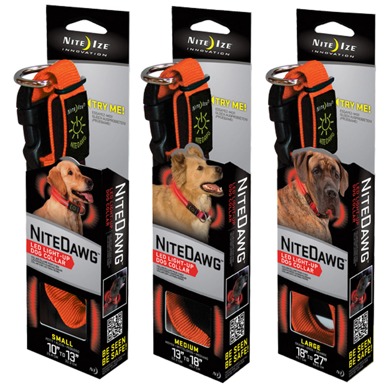 Nite Dawg Halsband Orange - 2