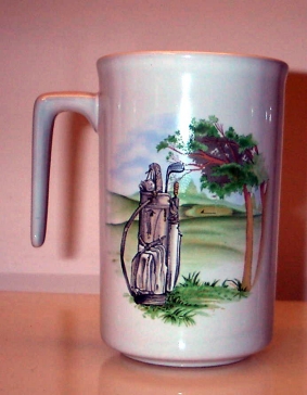 Nova mugg Golf Bag 2