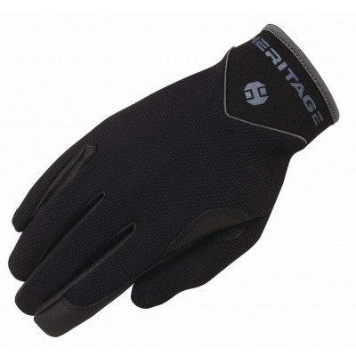 Heritage Preformance Ultralite Ridhandske Svart 