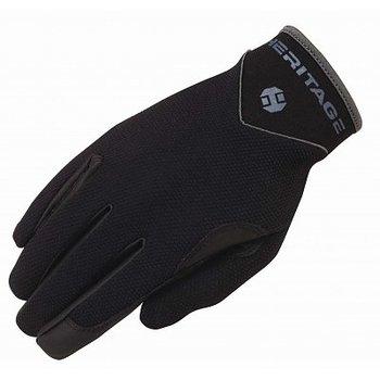 Heritage Preformance Ultralite Ridhandske Svart 