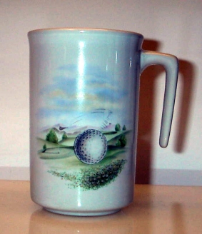 Nova mugg Golf Boll 3