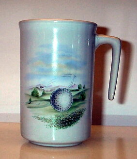 Nova mugg Golf Boll 3