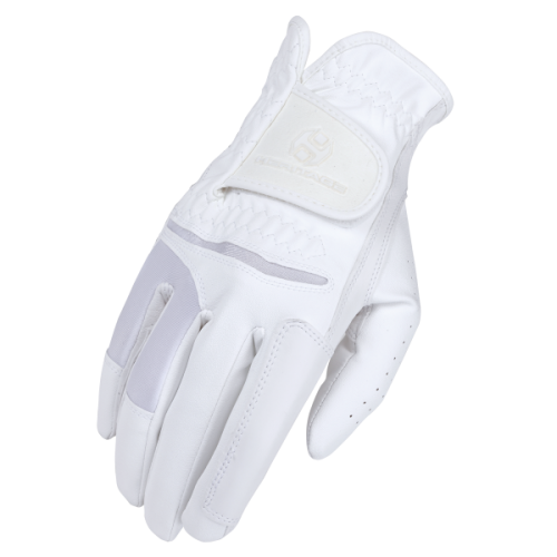 Heritage Pro-Comp Preformance Ridhandske Vit
