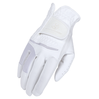 Heritage Pro-Comp Preformance Ridhandske Vit