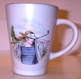 Mugg Golf Lady 6
