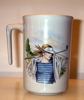 Nova mugg Golf Lady 6