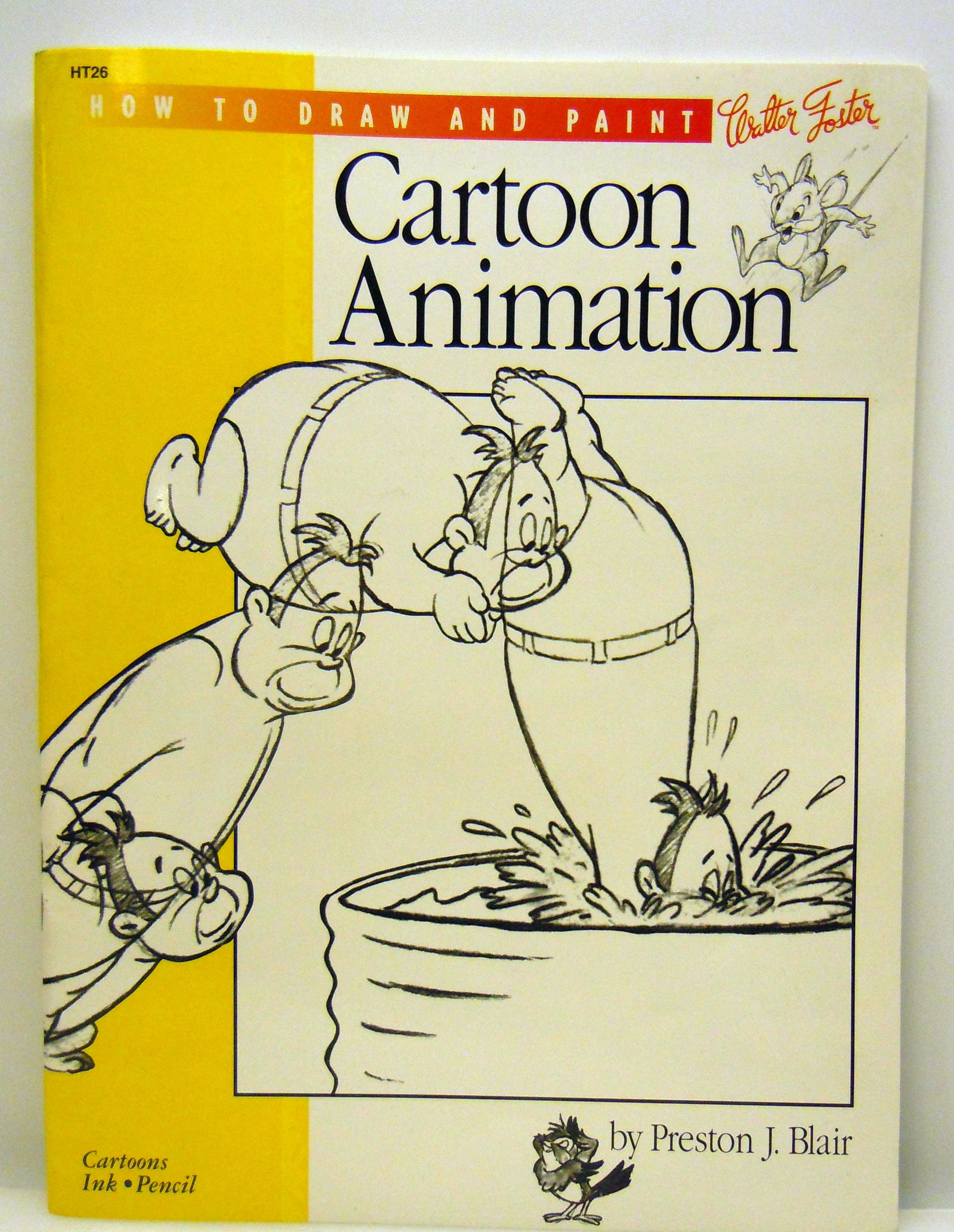 Hov to Draw and Paint Carton Animation