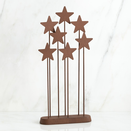Willow Tree METAL STAR BACKDROP / stjärnor i metall