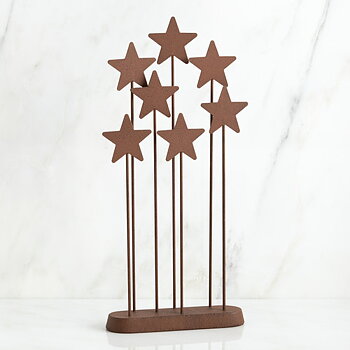 Willow Tree METAL STAR BACKDROP / stjärnor i metall