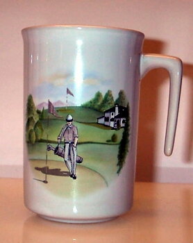 Nova mugg Golf På green 5