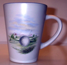 Mugg Golf Boll 3