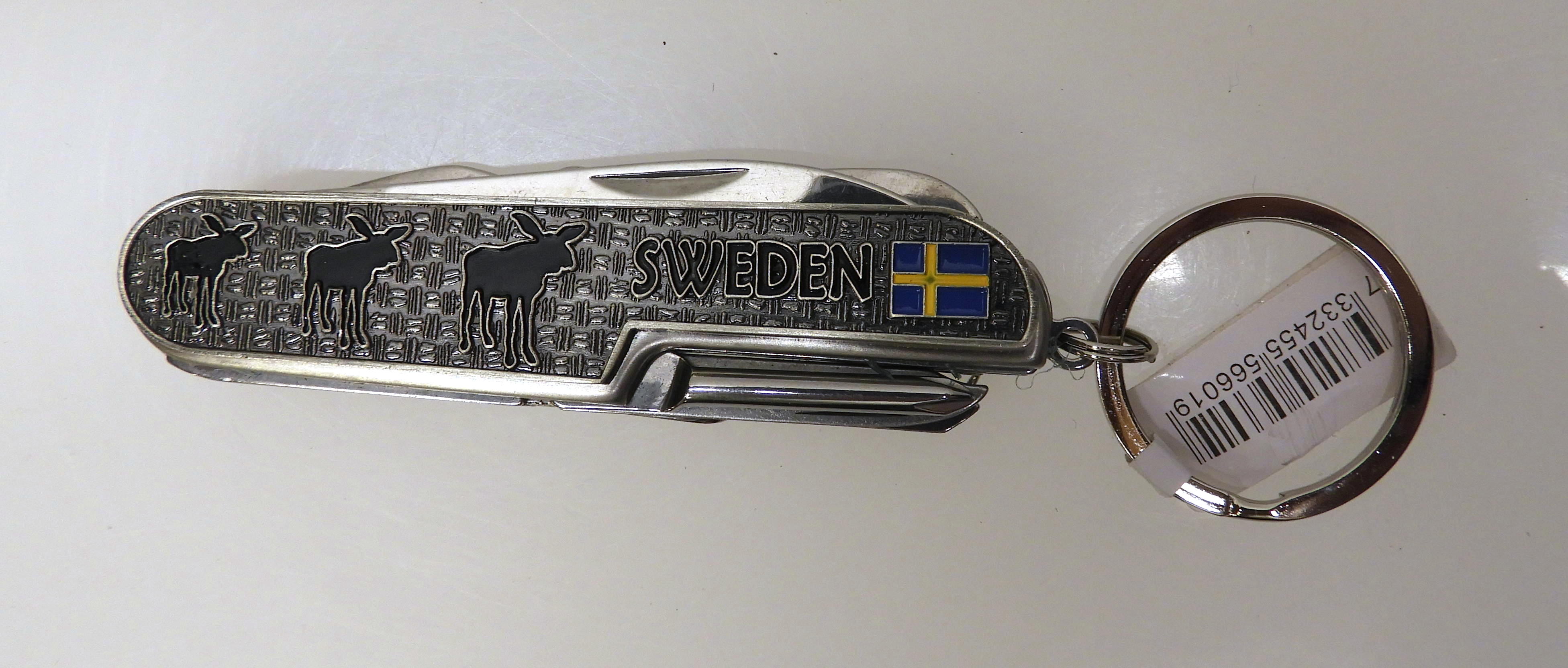 Arme kniv, Älgar, Sweden