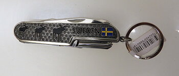 Arme kniv, Älgar, Sweden
